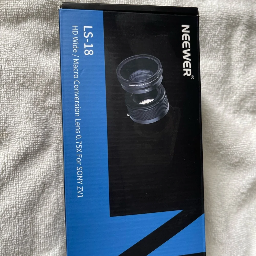 Wide Angel Lens for Sony ZV-1